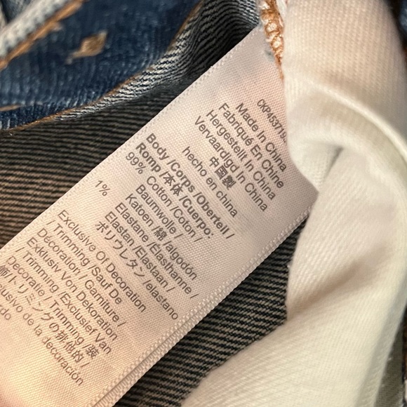 Madewell 25/26 Slim Demi-Boot Raw Hem Casual Everyday Jeans - Picture 8 of 10
